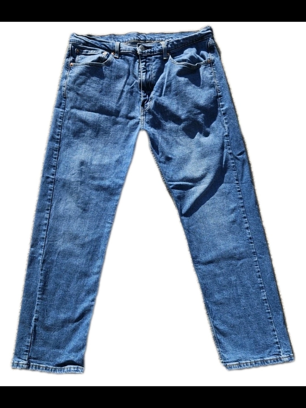 Levi's Straight Blue Men's Jeans